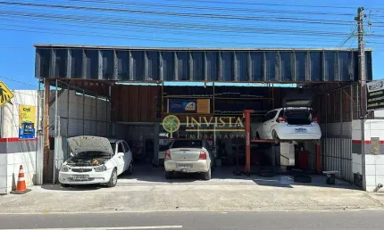 Ponto comercial à venda na Rua Prefeito Reinoldo Alves, 879, Passa Vinte, Palhoça