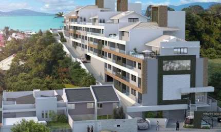 Sacada com churrasqueira e vista Mar, 3 quartos e 2 vagas à venda em Coqueiros.