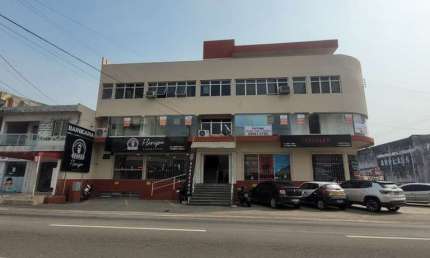 Sala comercial com 2 salas para alugar na Rua General Liberato Bittencourt, 1699, Estreito, Florianópolis