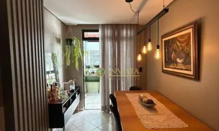 Andar alto, sacada, 2 quartos e 1 vaga à venda em campinas.