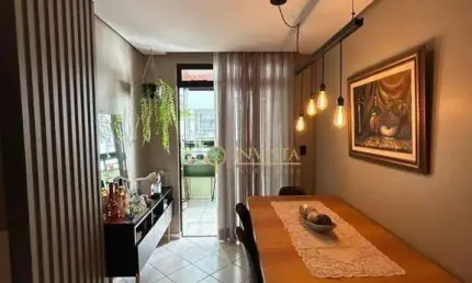 Andar alto, sacada, 2 quartos e 1 vaga à venda em campinas.
