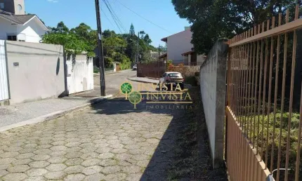 Terreno residencial à venda, santa mônica, florianópolis - te0678.