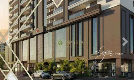 À venda | 79 m², novo, sacada com churrasqueira, 2 quartos e 1 vaga - kobrasol.
