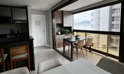 Á venda | Vista Mar, 115m² de área privativa, 3 quartos e 2 vagas  de garagem - Bairro do  Estreito
