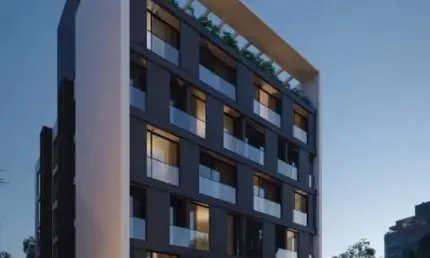 Lançamento! studio com 22m² - à venda no centro de florianópolis.