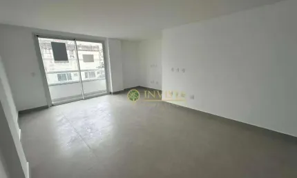 Locação no centro de florianópolis! novo com 2 suítes e sacada.