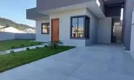 Hidromassagem privativa, churrasqueira, 3 quartos e 2 vagas à venda no bela vista/palhoça.