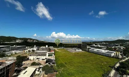 À venda | 94 m², sacada com churrasqueira, 3 quartos e 2 vagas de garagem - saco grande, em florianópolis.