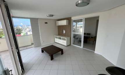 À venda | Terraço privativo, Vista Mar, Churrasqueira, 3 quartos e 2 vagas - Jardim Atlântico, Florianópolis.
