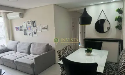 À venda com 2 quartos e 1 vaga de garagem no Aririu/Palhoça.