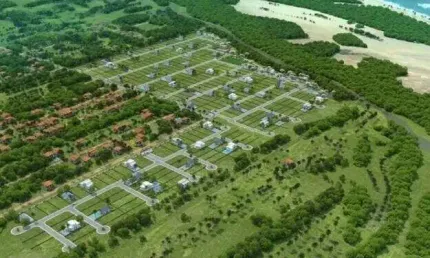 Terreno com 400m² à venda em Condomínio fechado no Rio Vermelho.