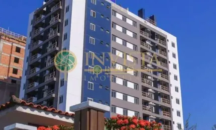 Vista mar, 2 quartos sendo 1 suíte e 2 vagas no Roçado - Á venda em São José