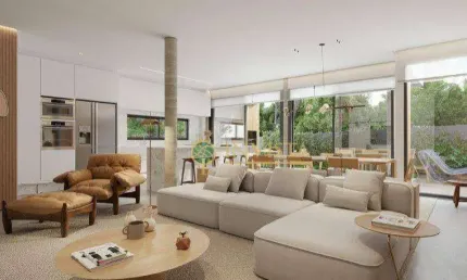 À venda | 241 m², 3 quartos (todos suítes), churrasqueira e 2 vagas de garagem - cacupé, em florianópolis.