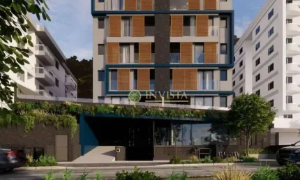 Apartamento frente mar com 67m² privativos e 2 quartos - à venda no saco dos limões.