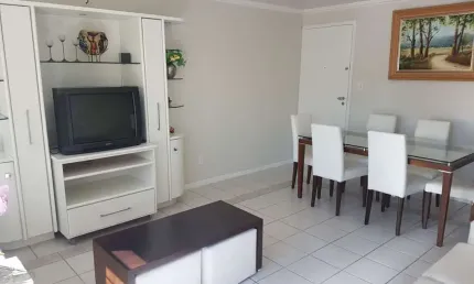 À venda | 103 m², 3 quartos, sacada e 2 vagas de garagem - centro, em florianópolis.