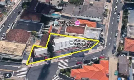À venda | Terreno comercial com 444 m² - Agronômica, em Florianópolis.