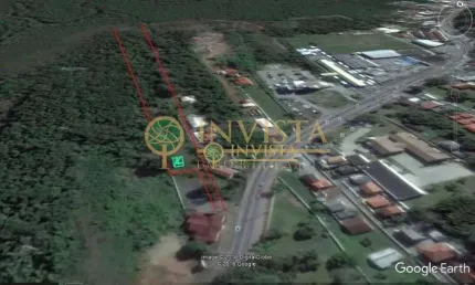 Terreno comercial à venda na SC 405, 1, Campeche, Florianópolis