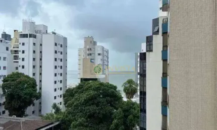 À venda | 89 m², 3 quartos, sacada com vista mar e 1 vaga de garagem - centro de florianópolis.