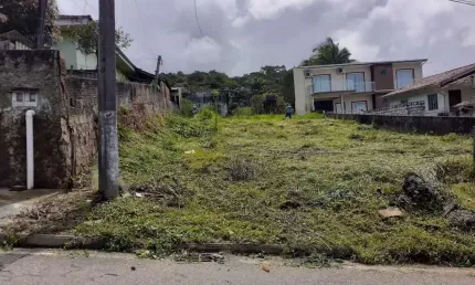 Terreno à venda na Rua José Mathias Zimmermann, 581, Sertão do Maruim, São José