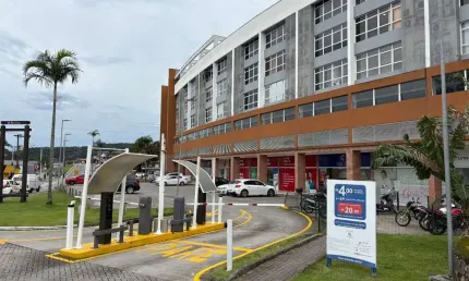 Loja comercial com 98m² privativos e 1 vaga de garagem - à venda em forquilinha.