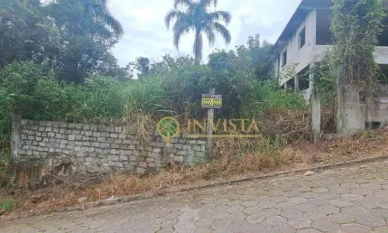 Terreno com 474m² e Vista para o Mar - À venda no Ribeirão da Ilha.