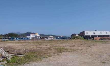 Terreno comercial à venda na Rodovia José Carlos Daux, 17758, Canasvieiras, Florianópolis