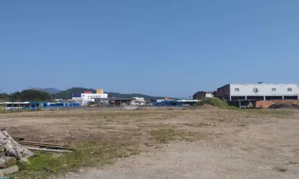 Terreno comercial à venda na Rodovia José Carlos Daux, 17758, Canasvieiras, Florianópolis