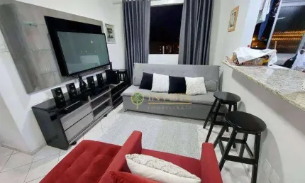 À venda no bairro jardim atlântico! 2 quartos, semi mobiliado e 1 vaga de garagem.
