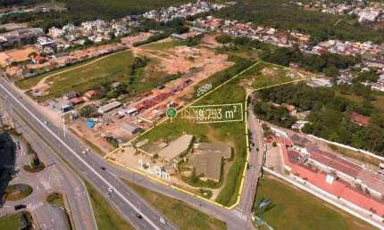 Terreno comercial à venda na Rodovia Haroldo Soares Glavan, 325, Cacupé, Florianópolis