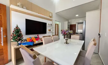 À venda | 90 m², 3 quartos e 3 vagas de garagem - Palhoça/SC.
