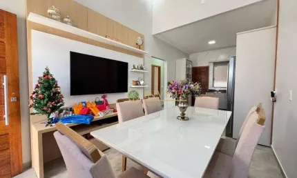À venda | 90 m², 3 quartos e 3 vagas de garagem - palhoça/sc.