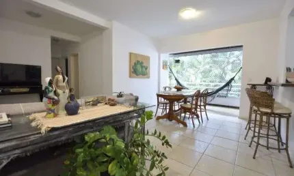 Apartamento com 3 quartos e 1 vaga de garagem - à venda na lagoa da conceição.