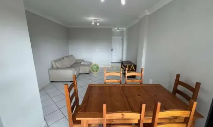 À venda | 75 m², 2 quartos, sacada com churrasqueira e 1 vaga de garagem - estreito, em florianópolis.