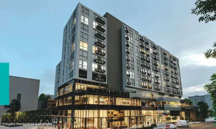 Apartamento Studio com 52m² e 1 vaga de garagem - À venda no bairro Trindade.