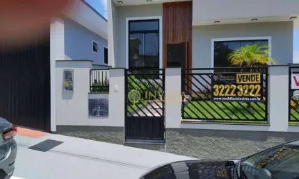 À venda no loteamento lisboa! casa com 4 quartos, churrasqueira e 176m²