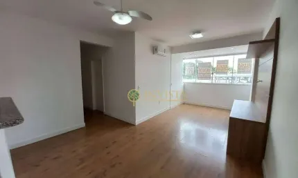 3 quartos, semi mobiliado e 1 vaga de garagem - À venda no bairro Estreito, Florianópolis.