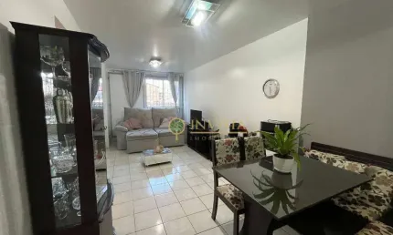 À venda | 59 m², Semi Mobiliado, 2 quartos - Centro, próximo a Americanas, em Florianópolis.