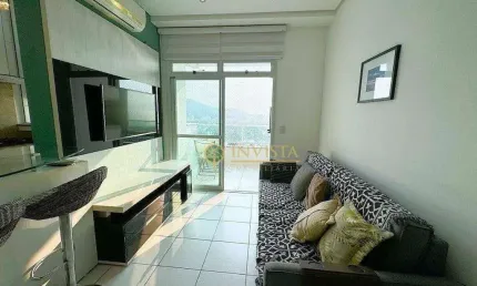 À venda no bairro itacorubi! vista mar, sacada com churrasqueira e 1 vaga de garagem.