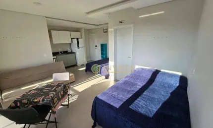 À venda | apartamento studio com 42m² e 1 vaga de garagem - ribeirão da ilha, florianópolis.