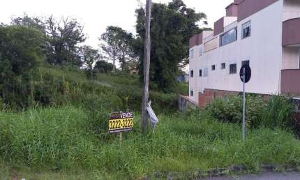 Terreno à venda na Rua Antônio Amancio da Silveira, 15, Forquilhinhas, São José