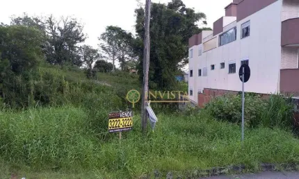Terreno à venda na Rua Antônio Amancio da Silveira, 15, Forquilhinhas, São José