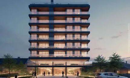 À venda na Praia de Canasvieiras! Apartamento com 1 quarto e 1 vaga de garagem.