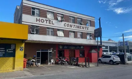 Á venda - terreno de 374 m² com prédio comercial no estreito