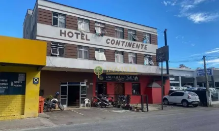 Á venda - terreno de 374 m² com prédio comercial no estreito