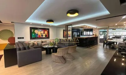 Locação | 325 m², mobiliado, 4 quartos (2 suítes) e 3 vagas de garagem - centro, em florianópolis.
