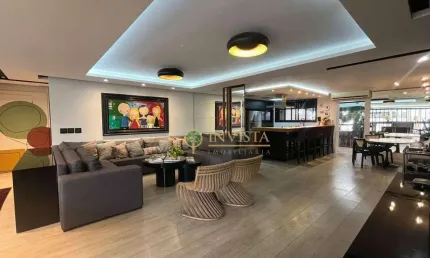 Locação | 325 m², mobiliado, 4 quartos (2 suítes) e 3 vagas de garagem - centro, em florianópolis.