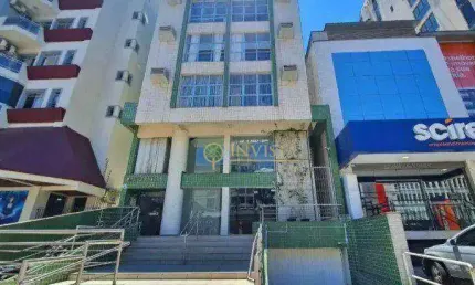Á venda - sala comercial mobiliada no centro de florianópolis