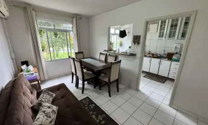À venda | 2 quartos, 52m² e 1 vaga rotativa - Jardim Atlântico.