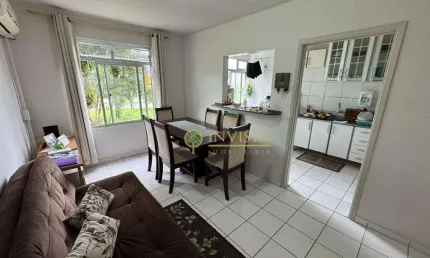 À venda | 2 quartos, 52m² e 1 vaga rotativa - Jardim Atlântico.