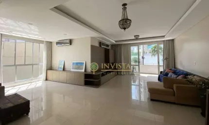 À venda | 158 m², prédio frente Mar, 3 quartos, sacada e 2 vagas – Centro de Florianópolis, próximo ao Colégio Catarinense.